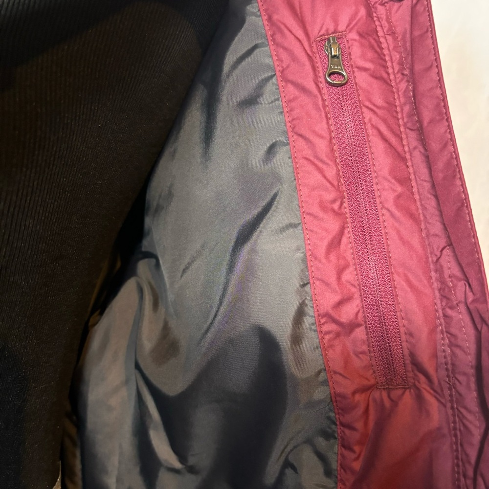 Columbia Snow Eclipse Mid Insulated Burgundy Jack… - image 6